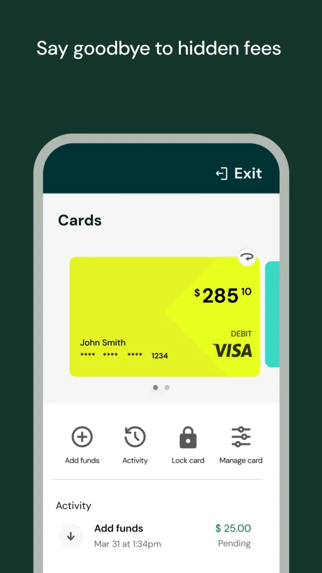 UKG Wallet - Screen 2