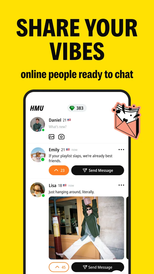 BeFriend: make friends nearby - Screen 6