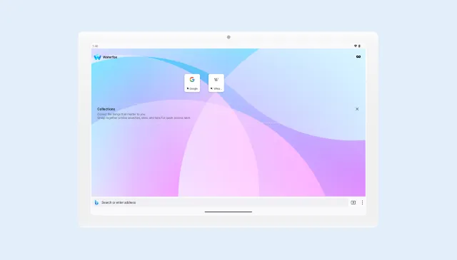 Waterfox: Private Web Browser - Screen 7