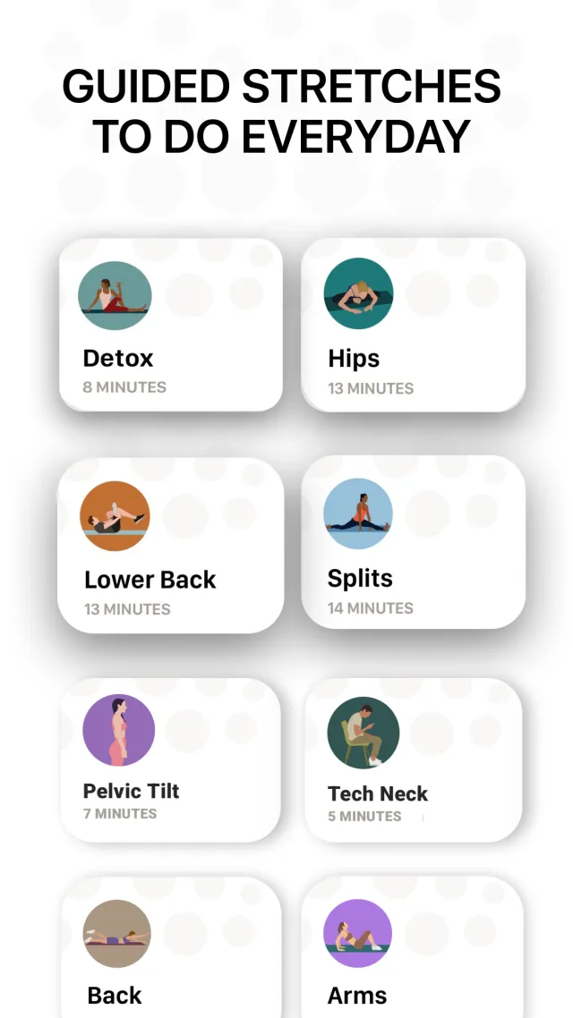 Bend: Stretching & Flexibility - Screen 2