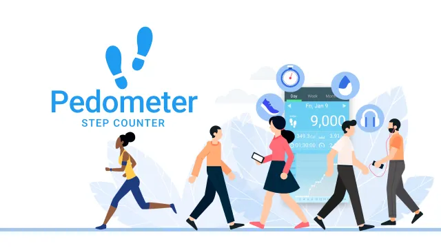 Pedometer - Step Counter - Screen 1