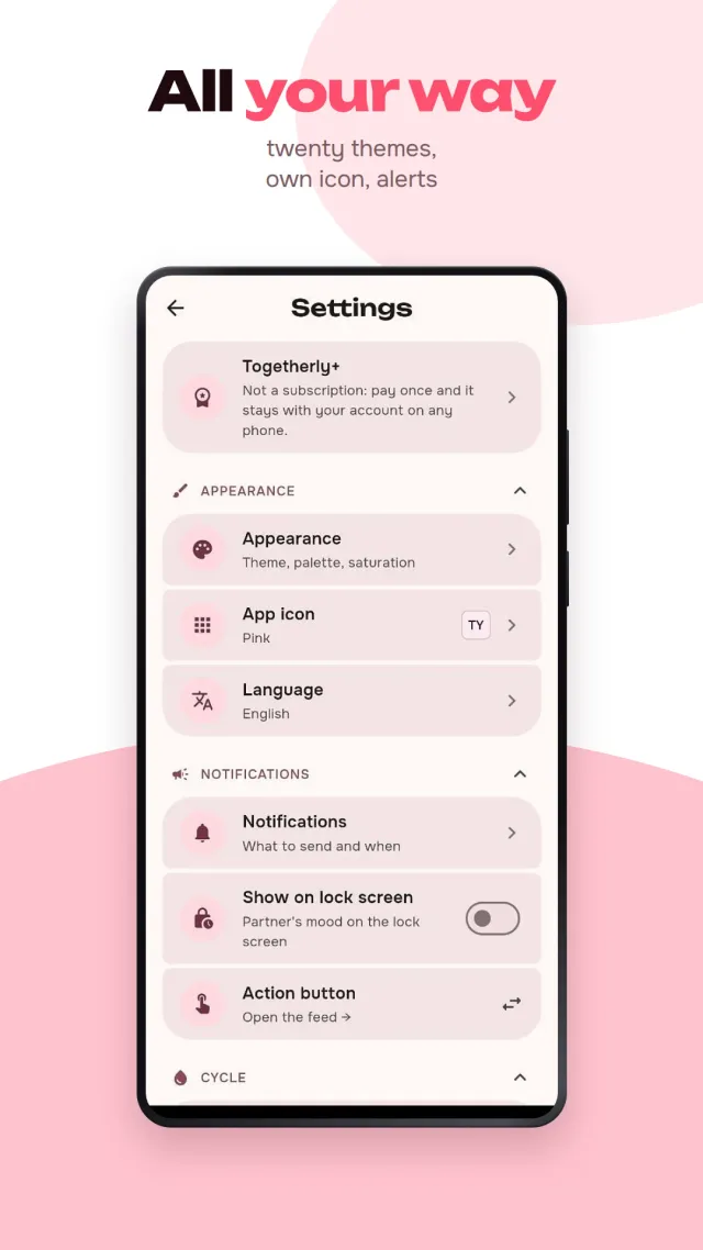 Togetherly: App for Couples - Screen 7