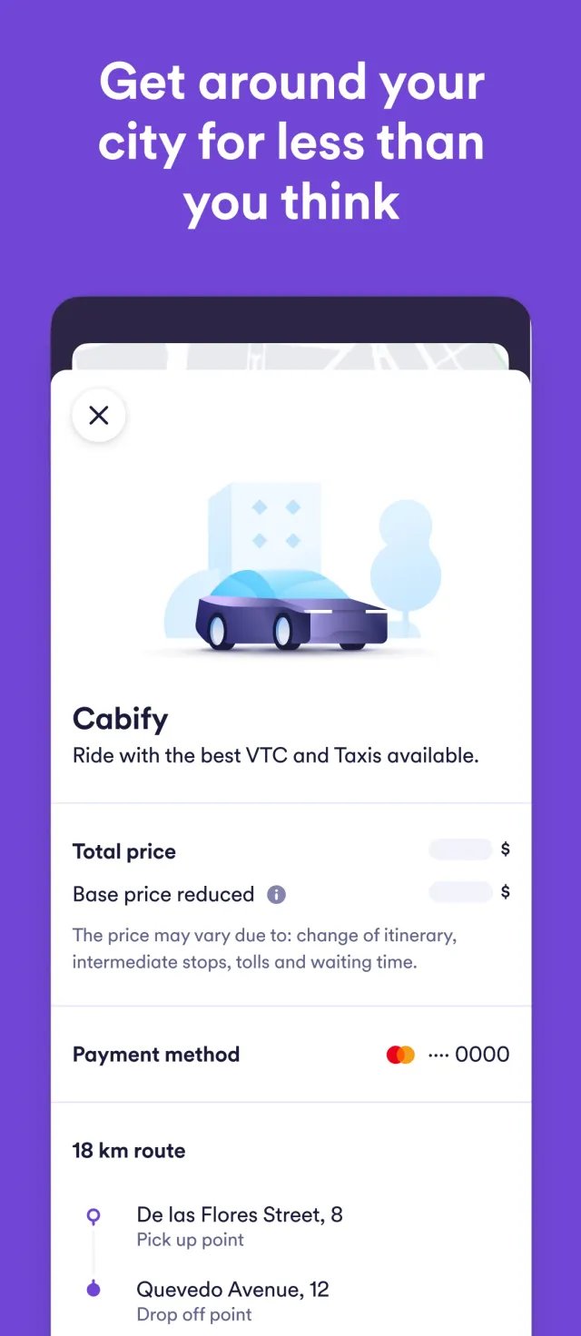 Cabify - Screen 8