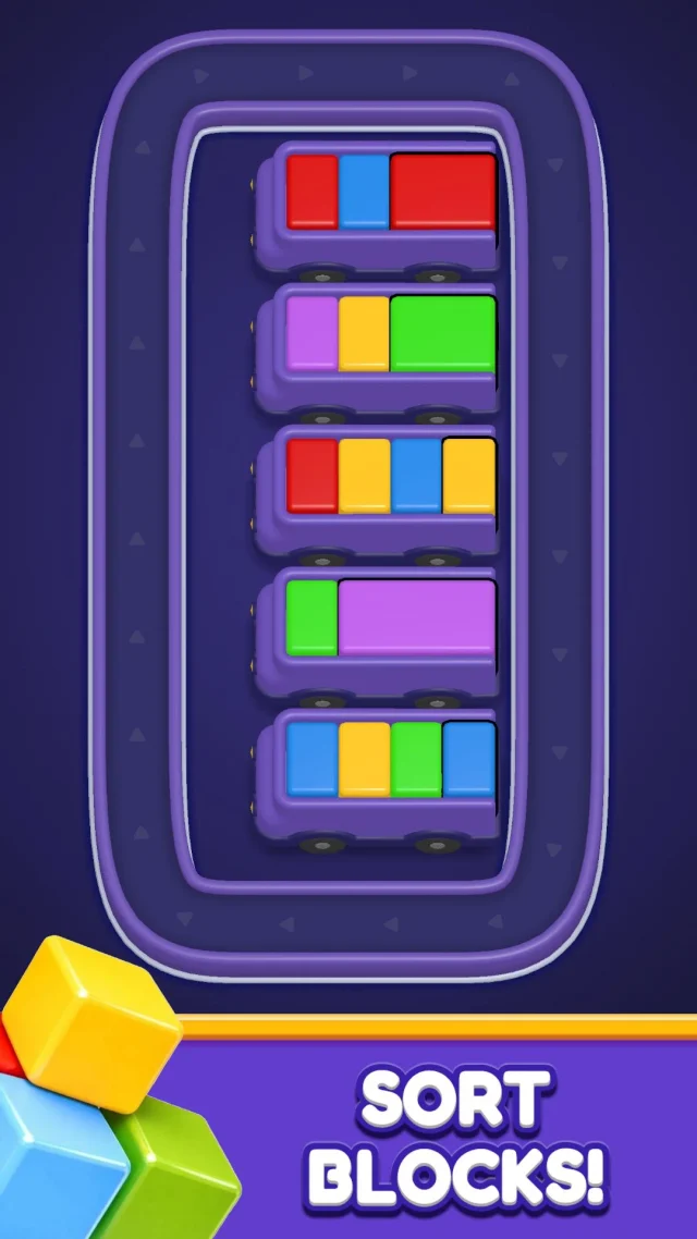 Loop Sort - Screen 1