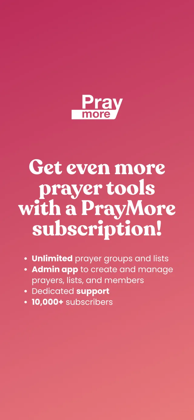 PrayMore - Screen 8