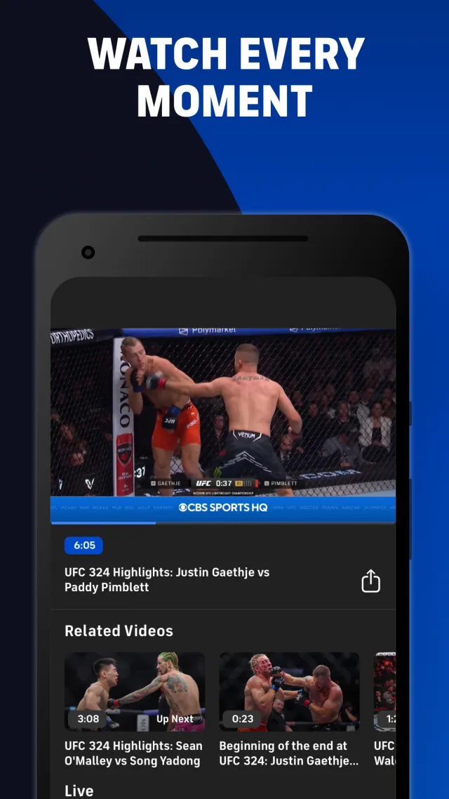 CBS Sports: Live Scores & News - Screen 5