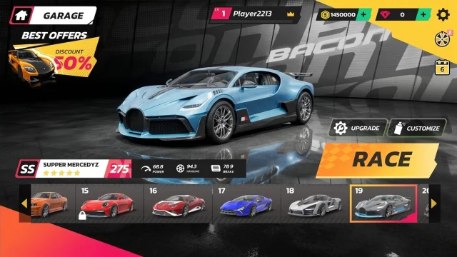 Traffic Car Racer: Driving 3D - Screen 2