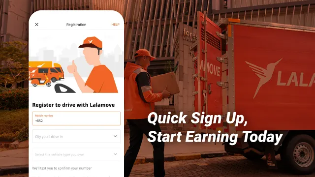 Lalamove Driver - Drive & Earn - Screen 5