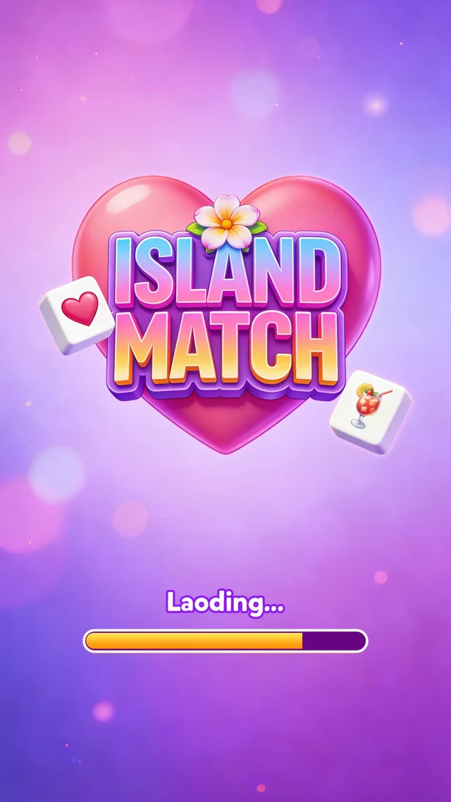 Island Match - Screen 1