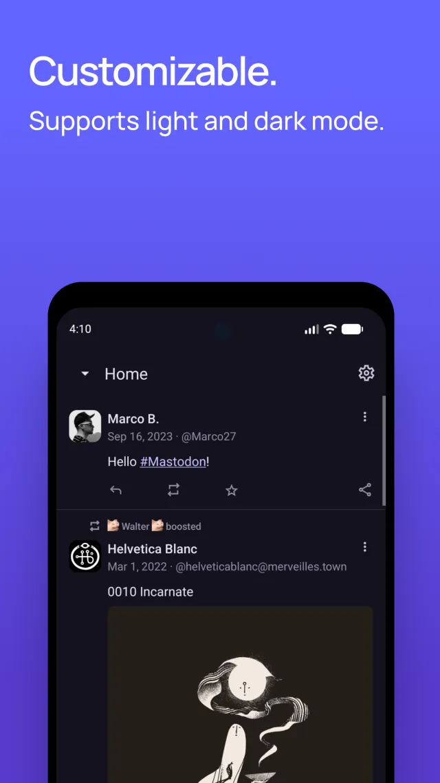 Mastodon - Screen 7