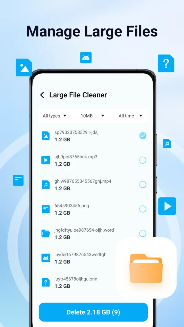 Flare Cleaner - Screen 2