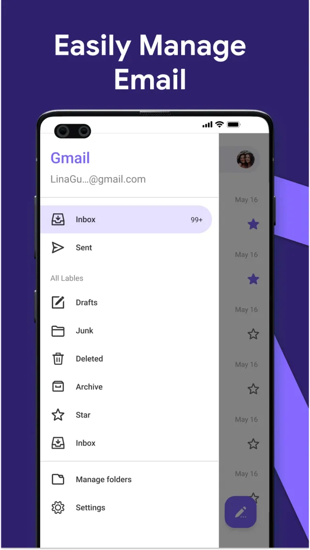 Email: Fast, Manage All Mails - Screen 5