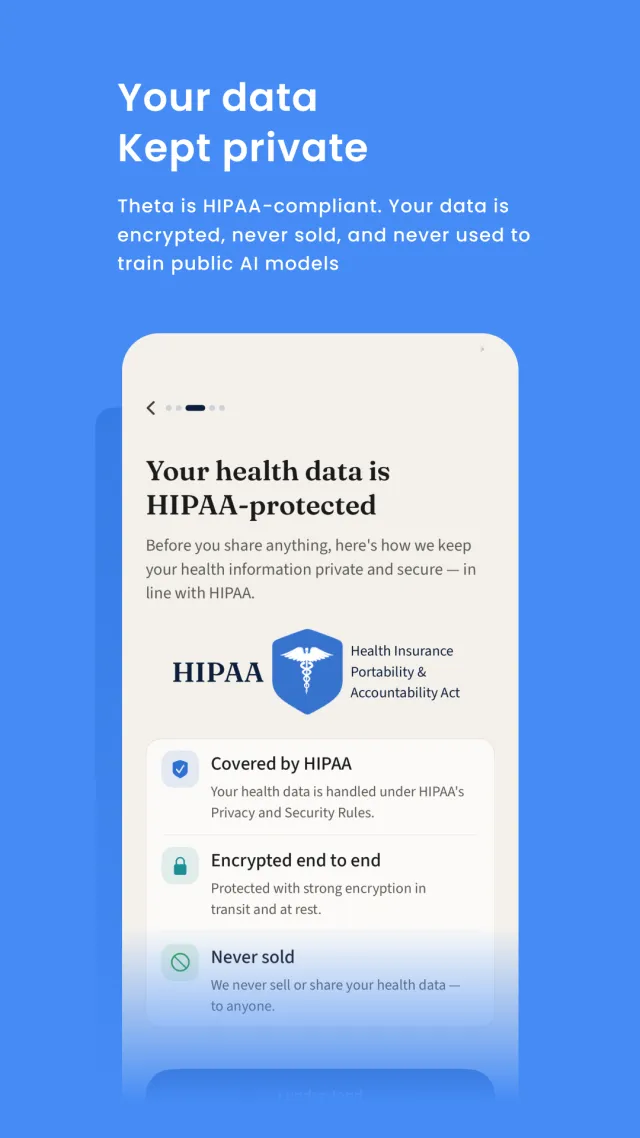 Theta Wellness - Screen 5