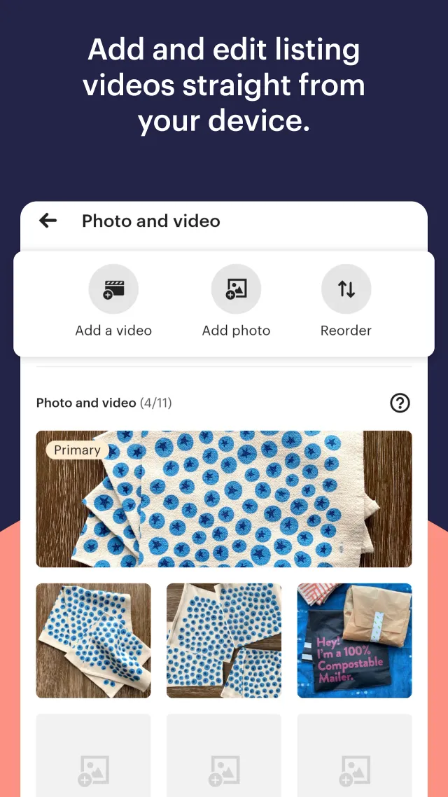 Etsy Seller: Manage Your Shop - Screen 7