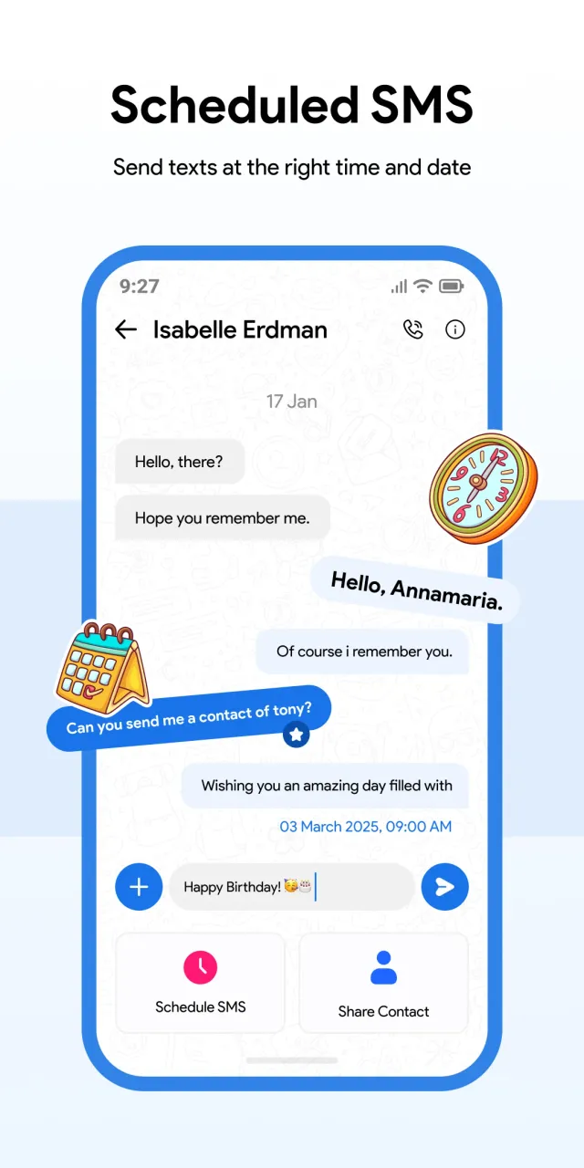Messages: SMS Texting App - Screen 5