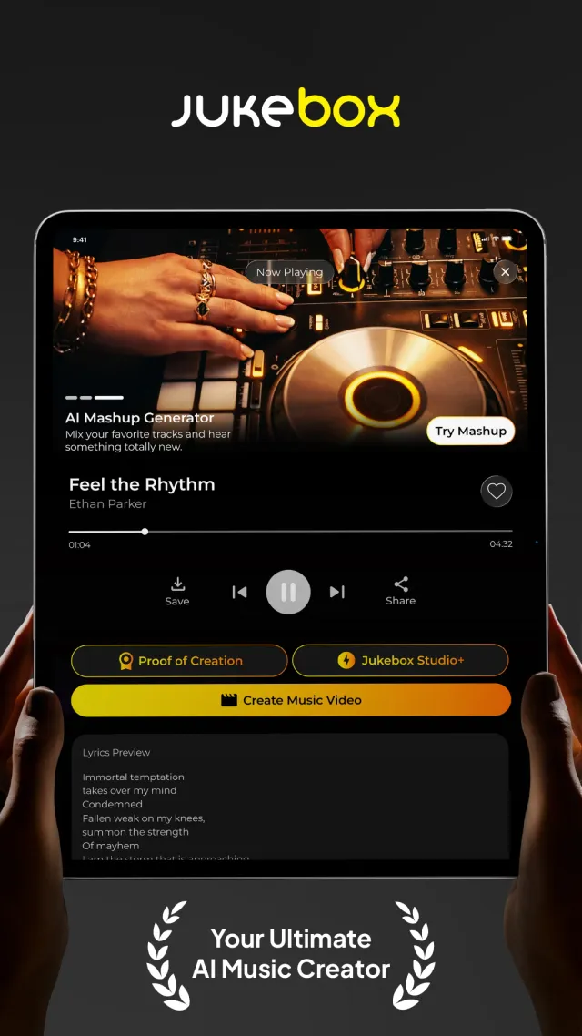AI Song Generator - Jukebox - Screen 8