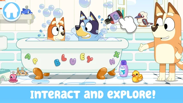 Bluey: Let's Play! - Screen 1