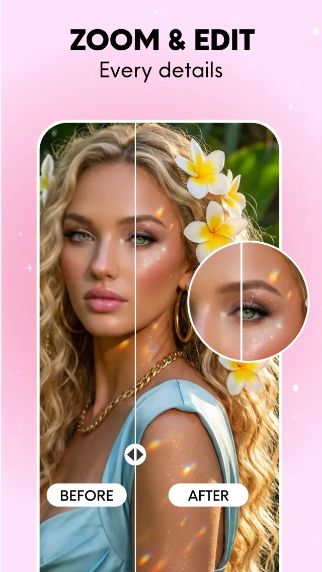 Beauty Camera Sweet Makeup App - Screen 7