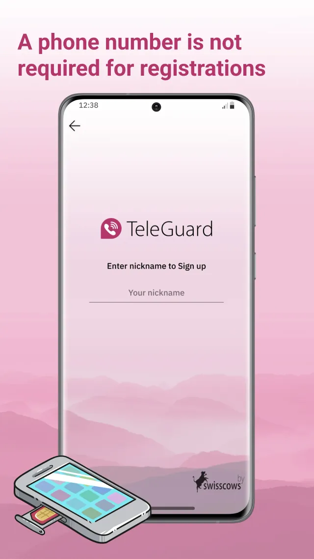 TeleGuard - Screen 1
