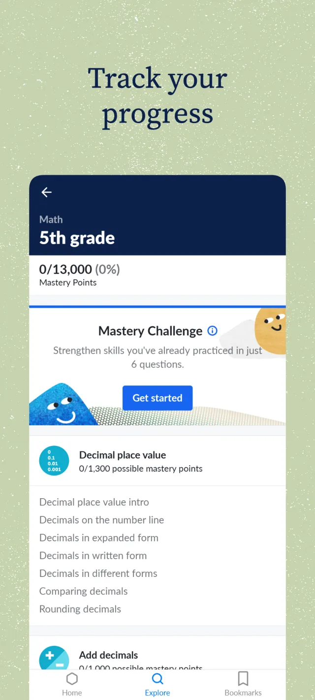 Khan Academy - Screen 3