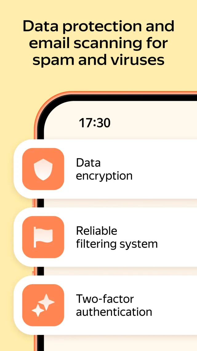 Yandex Mail: Email & Cloud - Screen 6