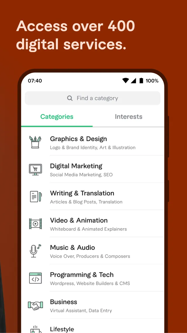 Fiverr - Freelance Service - Screen 4