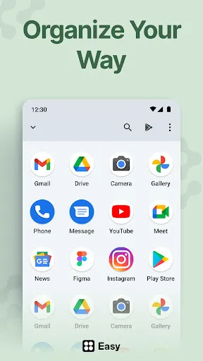 Easy Homescreen - Screen 6