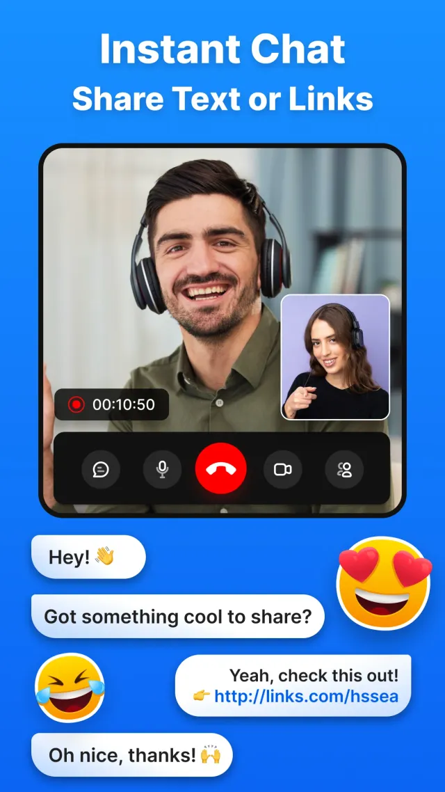 Video Meeting - Meeting - Screen 5