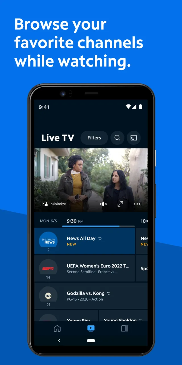 Spectrum TV - Screen 4