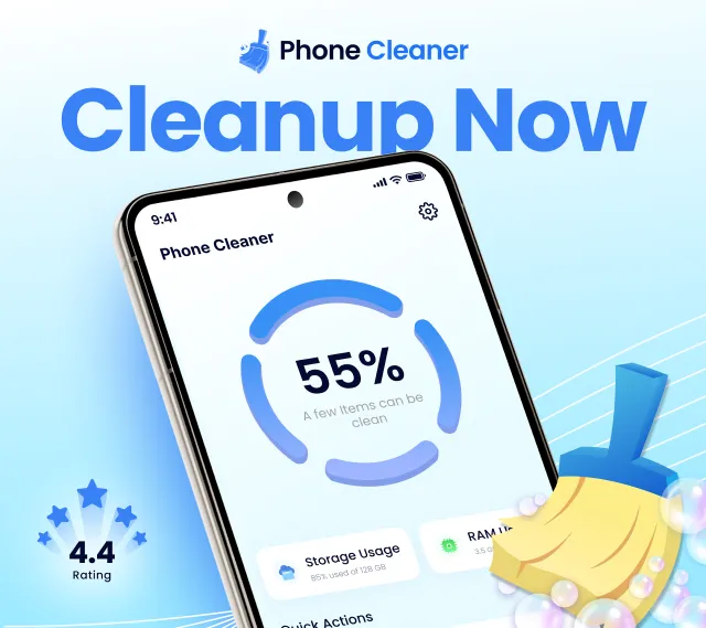 Phone Cleaner AI & Antivirus - Screen 1