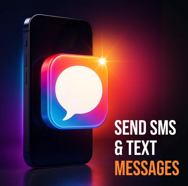 Messages - SMS, Chat Messaging - Screen 1