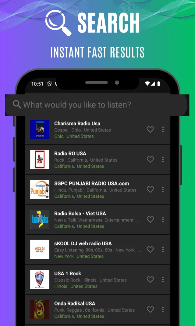FM Radio : AM, FM, Radio Tuner - Screen 8