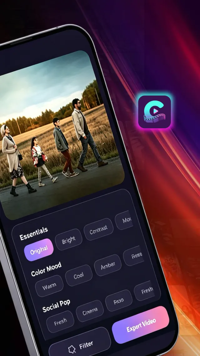CineMint: Video Editor - Screen 3