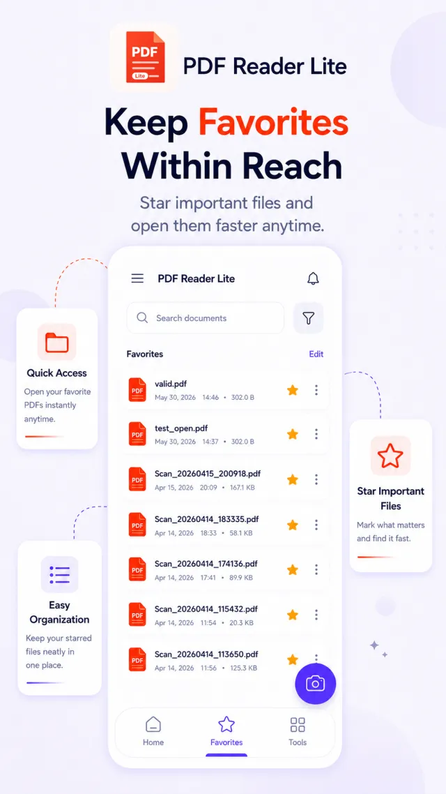 PDF Reader Lite - Fast Viewer - Screen 4