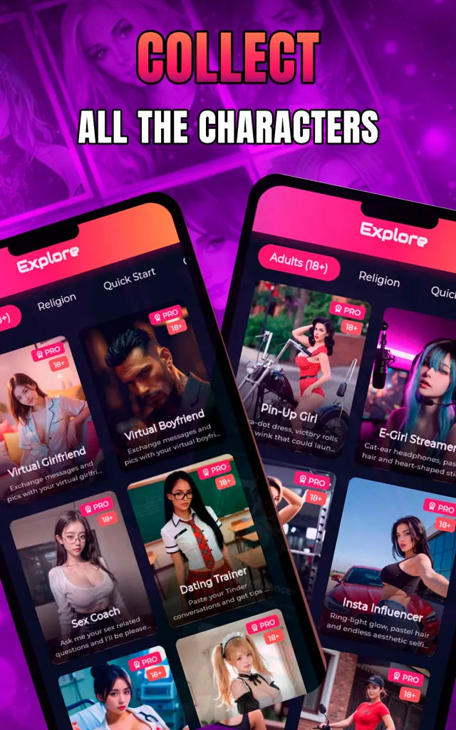 Sexy Chatbot X - No Filter AI - Screen 2