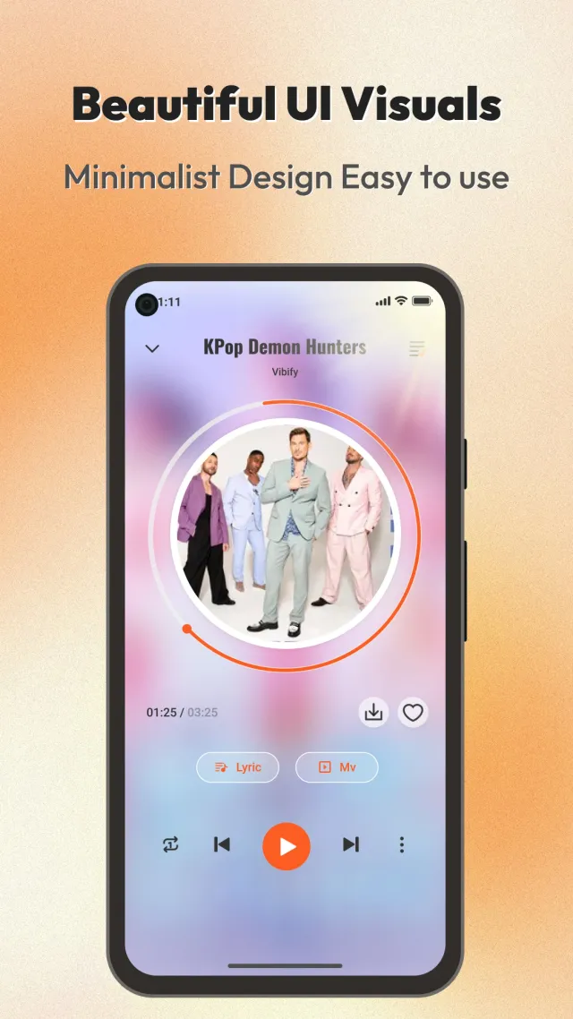 Vibify-offline MP3 - Screen 5