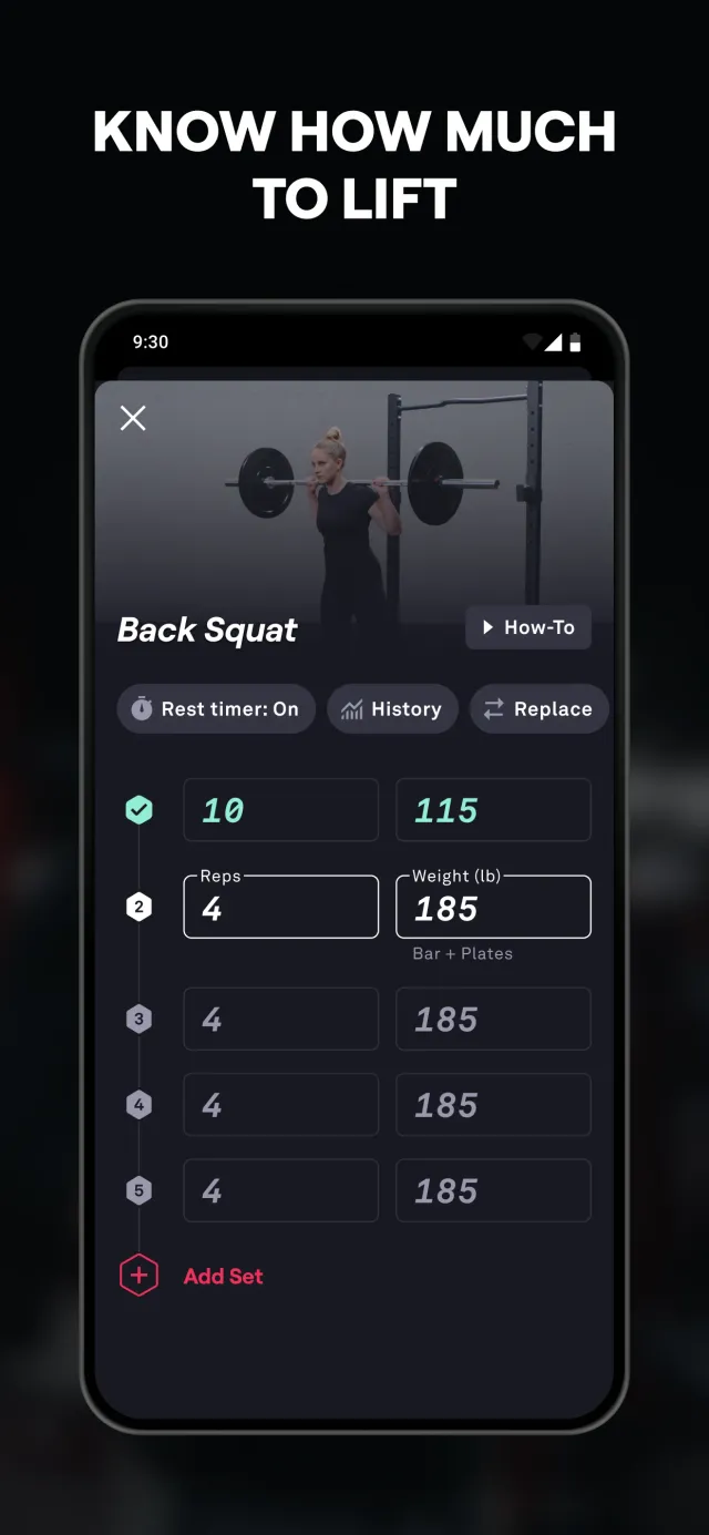 Fitbod: Workout & Gym Planner - Screen 4