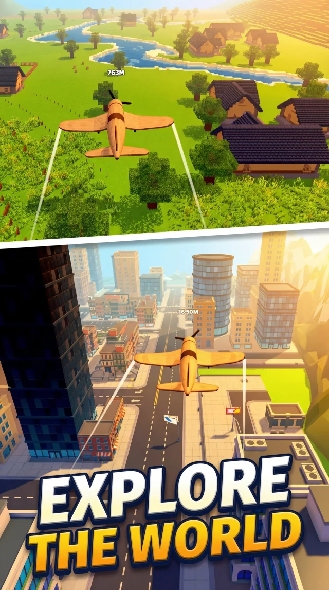 Epic Plane Evolution - Screen 3