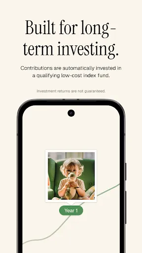 Trump Accounts: Official App - Screen 3