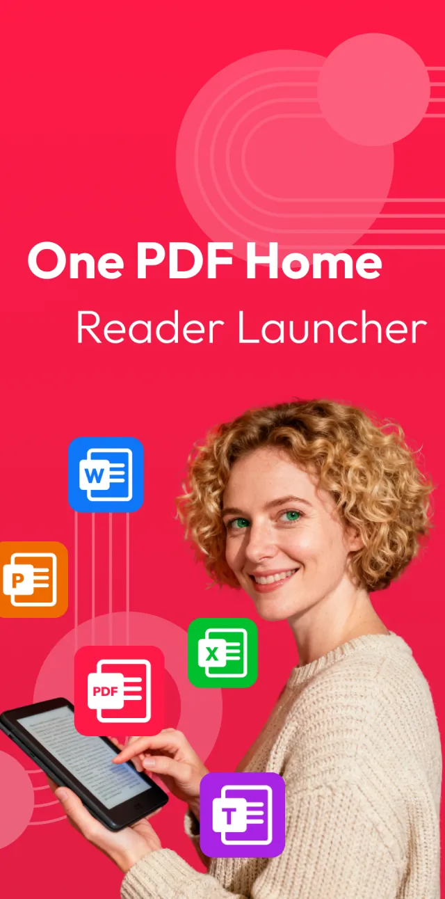 One PDF Home - Reader Launcher - Screen 1