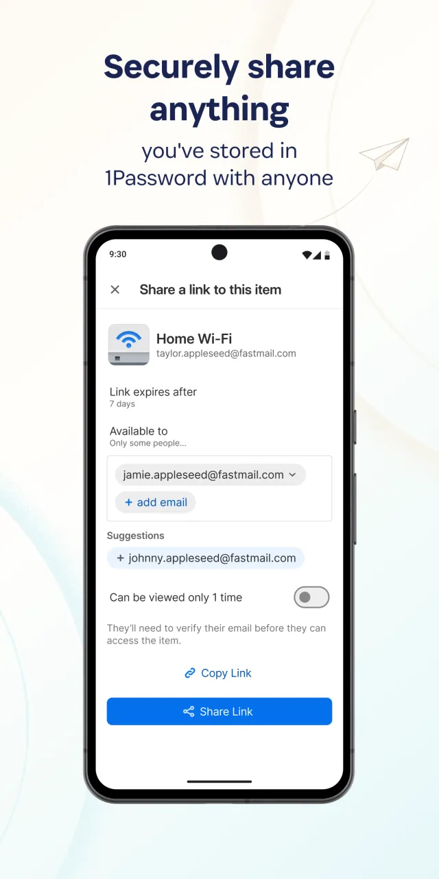 1Password: Password Manager - Screen 6