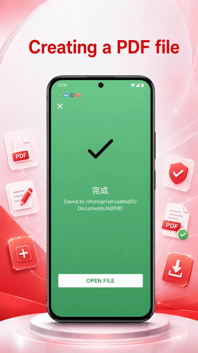 PDF Reader - Mobile Viewer - Screen 4