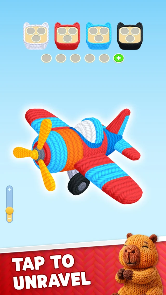 Yarn Out 3D - Screen 8