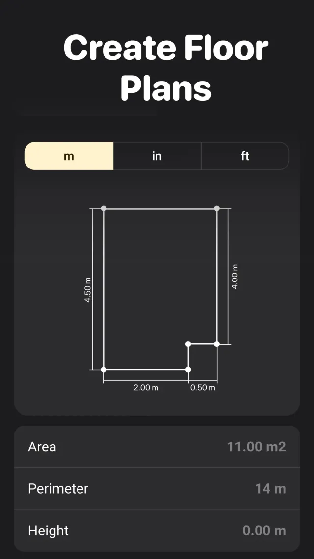 Tape Measure: AR Measuring - Screen 8