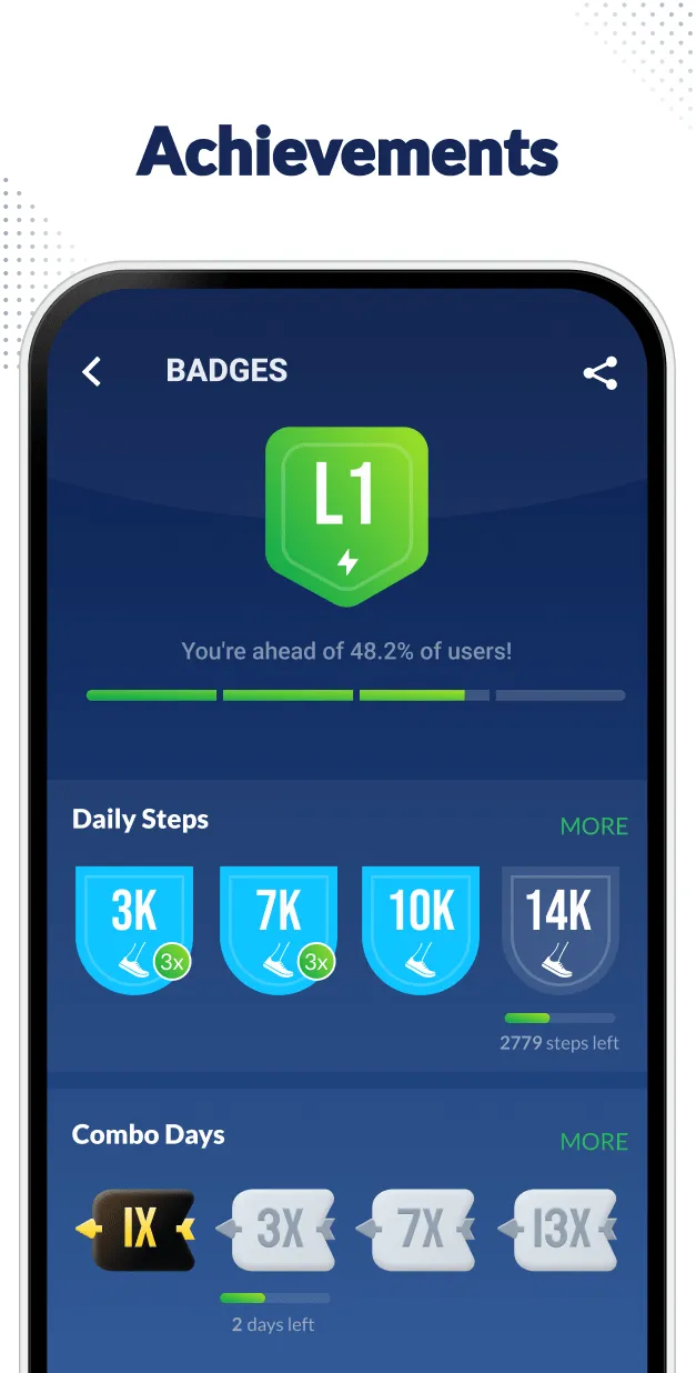 Step Counter - Pedometer - Screen 5