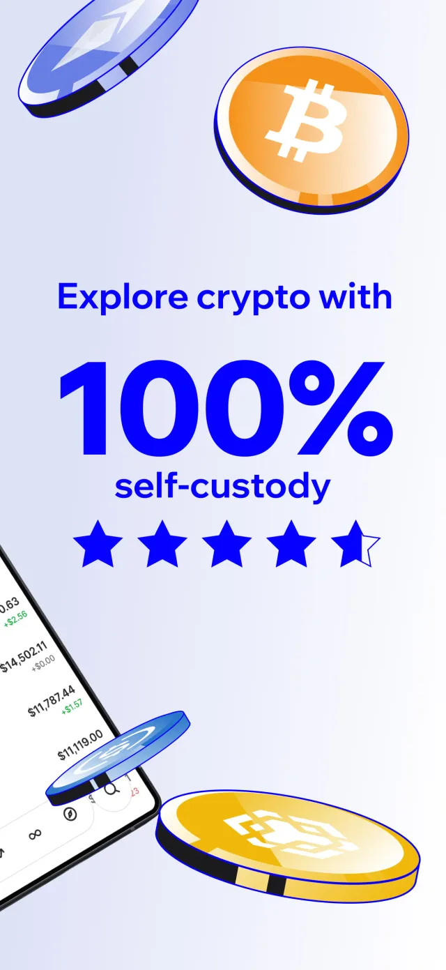 Trust: Crypto & Bitcoin Wallet - Screen 2
