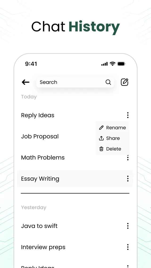 Ai Chatbot - Talk to Ai Bot - Screen 8