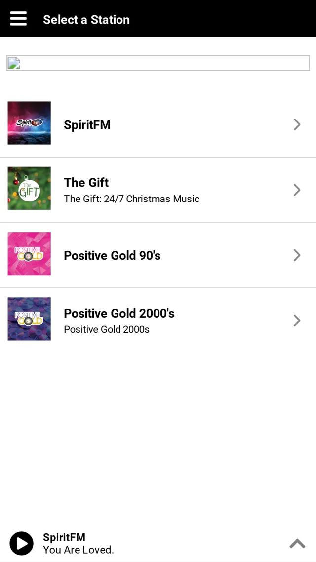 Spirit FM - Screen 3