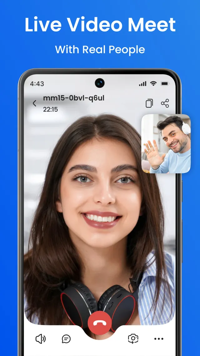 Video Meeting - Screen 4