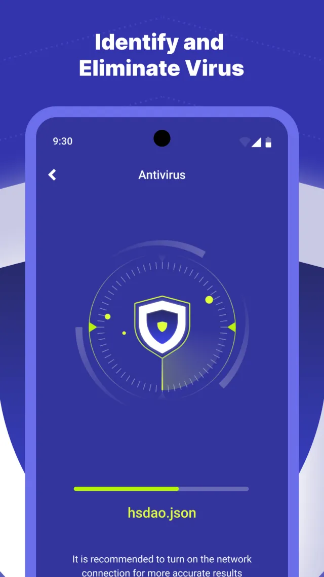 Antivirus Swift - Screen 2